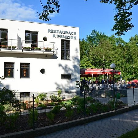 Restaurace A Penzion Zdena Bouda Hradec Králové Eksteriør billede